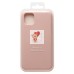 Чехол-накладка для Apple iPhone 11 (песочный розовый) ORG Soft Touch