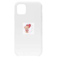 Чехол-накладка для Apple iPhone 11 (белый) ORG Soft Touch