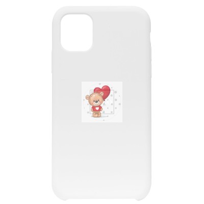 Чехол-накладка для Apple iPhone 11 (белый) ORG Soft Touch Чехол-накладка для Apple iPhone 11 (белый) ORG Soft Touch