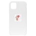 Чехол-накладка для Apple iPhone 11 (белый) ORG Soft Touch