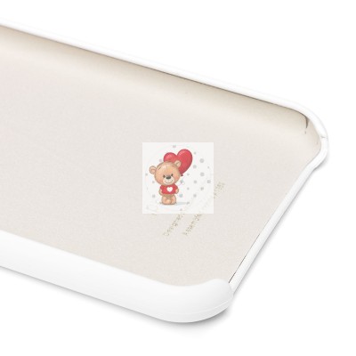 Чехол-накладка для Apple iPhone 11 (белый) ORG Soft Touch