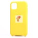Чехол-накладка для Apple iPhone 11 (желтый) ORG Soft Touch Чехол-накладка для Apple iPhone 11 (желтый) ORG Soft Touch