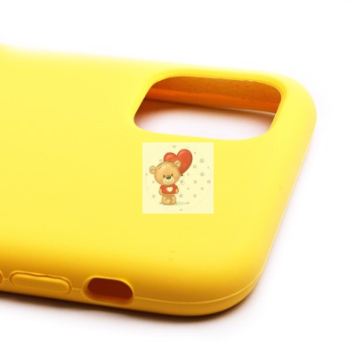 Чехол-накладка для Apple iPhone 11 (желтый) ORG Soft Touch Чехол-накладка для Apple iPhone 11 (желтый) ORG Soft Touch