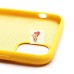 Чехол-накладка для Apple iPhone 11 (желтый) ORG Soft Touch Чехол-накладка для Apple iPhone 11 (желтый) ORG Soft Touch