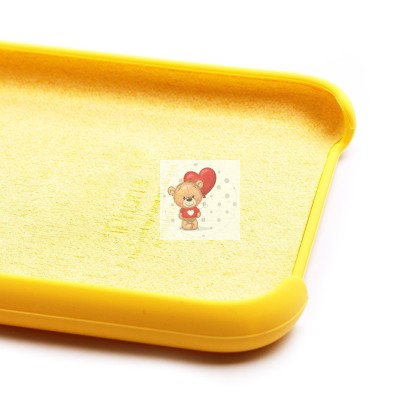 Чехол-накладка для Apple iPhone 11 (желтый) ORG Soft Touch Чехол-накладка для Apple iPhone 11 (желтый) ORG Soft Touch