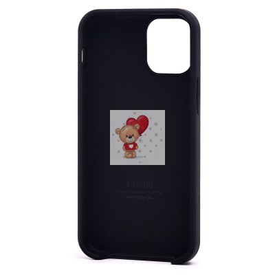 Чехол-накладка для Apple iPhone 12 mini (черный) ORG Soft Touch