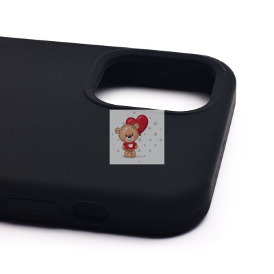 Чехол-накладка для Apple iPhone 12 mini (черный) ORG Soft Touch