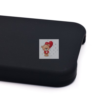 Чехол-накладка для Apple iPhone 12 mini (черный) ORG Soft Touch