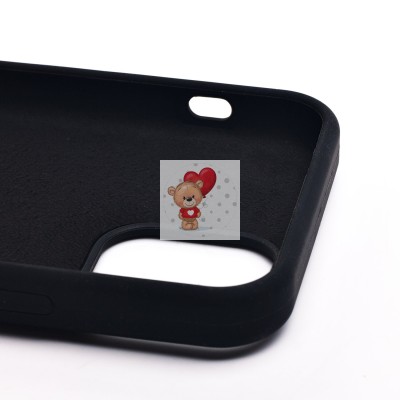 Чехол-накладка для Apple iPhone 12 mini (черный) ORG Soft Touch