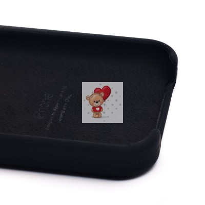 Чехол-накладка для Apple iPhone 12 mini (черный) ORG Soft Touch