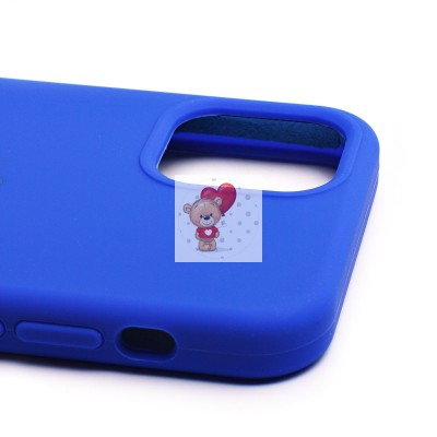 Чехол-накладка для Apple iPhone 12 mini (синий) ORG Soft Touch