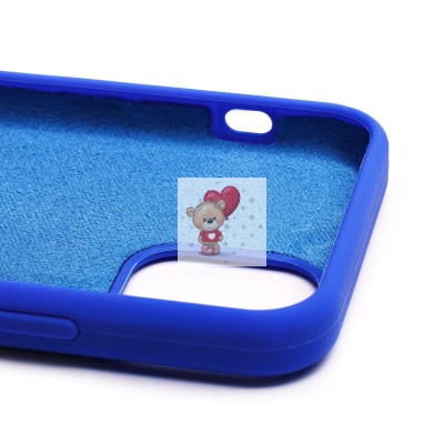 Чехол-накладка для Apple iPhone 12 mini (синий) ORG Soft Touch