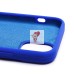 Чехол-накладка для Apple iPhone 12 mini (синий) ORG Soft Touch