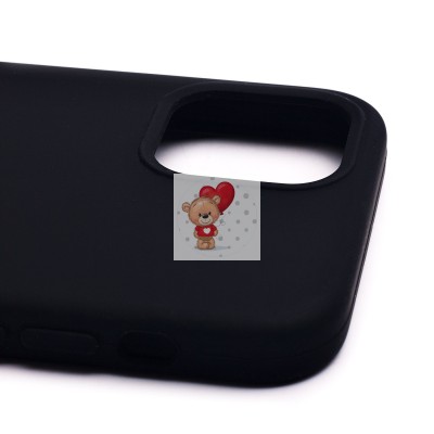 Чехол-накладка для AppleiPhone 12 Pro (черный) ORG Soft Touch