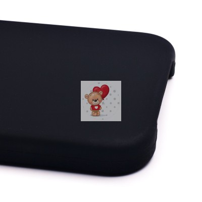 Чехол-накладка для AppleiPhone 12 Pro (черный) ORG Soft Touch