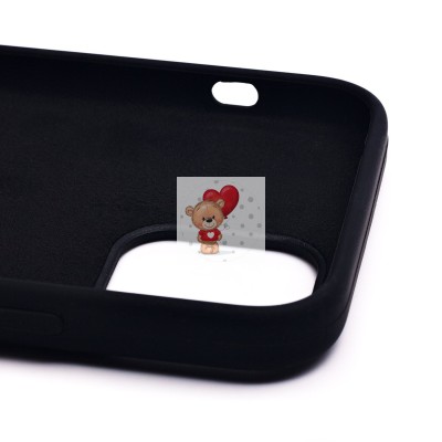 Чехол-накладка для AppleiPhone 12 Pro (черный) ORG Soft Touch