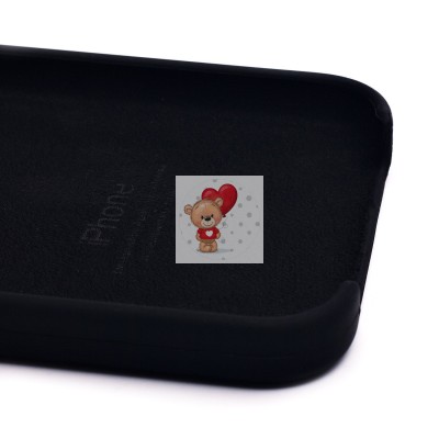 Чехол-накладка для AppleiPhone 12 Pro (черный) ORG Soft Touch