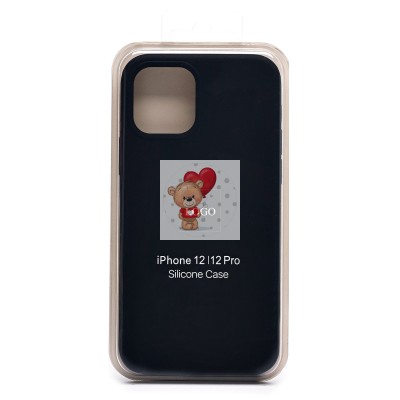 Чехол-накладка для AppleiPhone 12 Pro (черный) ORG Soft Touch
