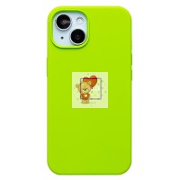 Чехол-накладка для Apple iPhone 13 (зеленый) ORG Soft Touch