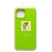 Чехол-накладка для Apple iPhone 14 (зеленый) ORG Soft Touch