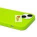 Чехол-накладка для Apple iPhone 14 (зеленый) ORG Soft Touch