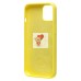 Чехол-накладка для Apple iPhone 13 (лимонный) ORG Soft Touch