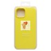 Чехол-накладка для Apple iPhone 13 (лимонный) ORG Soft Touch