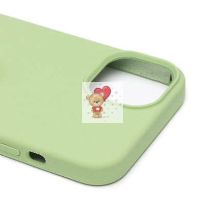 Чехол-накладка для Apple iPhone 13 (светло-зеленый) ORG Soft Touch Чехол-накладка для Apple iPhone 13 (светло-зеленый) ORG Soft Touch