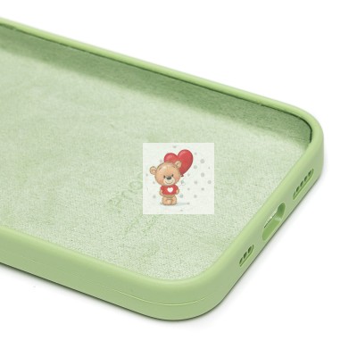 Чехол-накладка для Apple iPhone 13 (светло-зеленый) ORG Soft Touch Чехол-накладка для Apple iPhone 13 (светло-зеленый) ORG Soft Touch