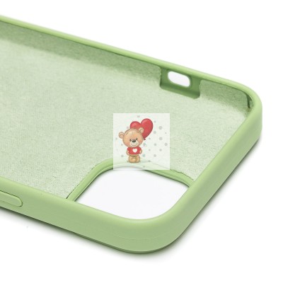 Чехол-накладка для Apple iPhone 13 (светло-зеленый) ORG Soft Touch Чехол-накладка для Apple iPhone 13 (светло-зеленый) ORG Soft Touch