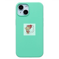 Чехол-накладка для Apple iPhone 14 (мятный) ORG Soft Touch Чехол-накладка для Apple iPhone 14 (мятный) ORG Soft Touch