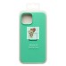 Чехол-накладка для Apple iPhone 14 (мятный) ORG Soft Touch Чехол-накладка для Apple iPhone 14 (мятный) ORG Soft Touch