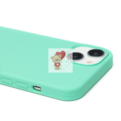 Чехол-накладка для Apple iPhone 14 (мятный) ORG Soft Touch Чехол-накладка для Apple iPhone 14 (мятный) ORG Soft Touch