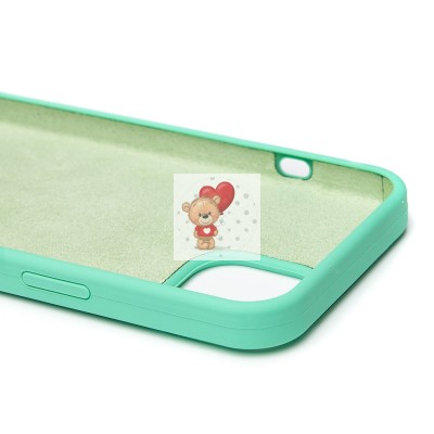 Чехол-накладка для Apple iPhone 14 (мятный) ORG Soft Touch Чехол-накладка для Apple iPhone 14 (мятный) ORG Soft Touch