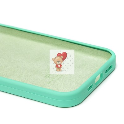 Чехол-накладка для Apple iPhone 14 (мятный) ORG Soft Touch Чехол-накладка для Apple iPhone 14 (мятный) ORG Soft Touch