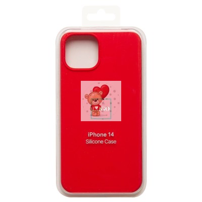 Чехол-накладка для Apple iPhone 13 (красный) ORG Soft Touch Чехол-накладка для Apple iPhone 13 (красный) ORG Soft Touch