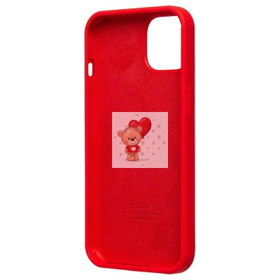 Чехол-накладка для Apple iPhone 13 (красный) ORG Soft Touch Чехол-накладка для Apple iPhone 13 (красный) ORG Soft Touch