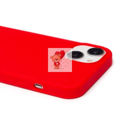 Чехол-накладка для Apple iPhone 13 (красный) ORG Soft Touch Чехол-накладка для Apple iPhone 13 (красный) ORG Soft Touch