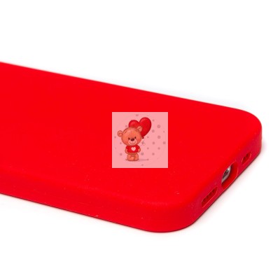 Чехол-накладка для Apple iPhone 13 (красный) ORG Soft Touch Чехол-накладка для Apple iPhone 13 (красный) ORG Soft Touch