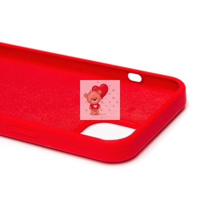 Чехол-накладка для Apple iPhone 13 (красный) ORG Soft Touch Чехол-накладка для Apple iPhone 13 (красный) ORG Soft Touch