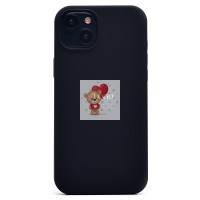 Чехол-накладка для Apple iPhone 15 Plus (черный) ORG Soft Touch