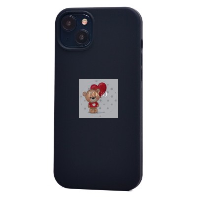 Чехол-накладка для Apple iPhone 15 Plus (черный) ORG Soft Touch Чехол-накладка для Apple iPhone 15 Plus (черный) ORG Soft Touch