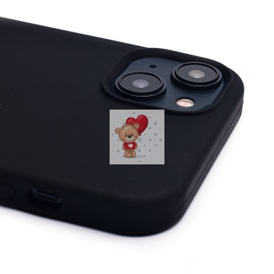 Чехол-накладка для Apple iPhone 15 Plus (черный) ORG Soft Touch Чехол-накладка для Apple iPhone 15 Plus (черный) ORG Soft Touch