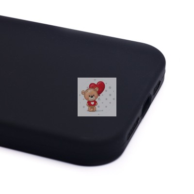 Чехол-накладка для Apple iPhone 15 Plus (черный) ORG Soft Touch Чехол-накладка для Apple iPhone 15 Plus (черный) ORG Soft Touch