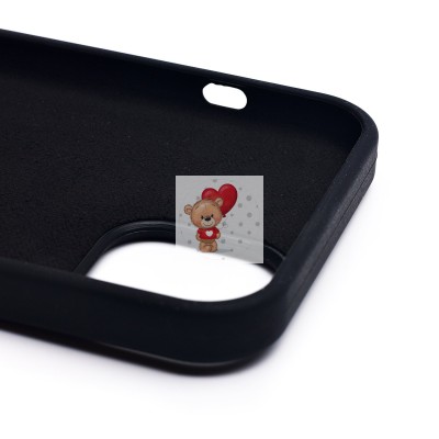 Чехол-накладка для Apple iPhone 15 Plus (черный) ORG Soft Touch Чехол-накладка для Apple iPhone 15 Plus (черный) ORG Soft Touch