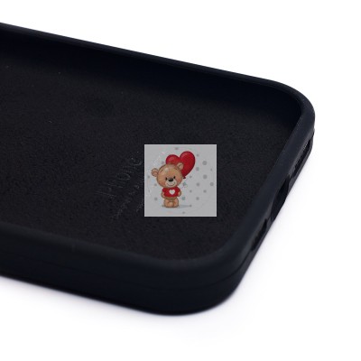 Чехол-накладка для Apple iPhone 15 Plus (черный) ORG Soft Touch Чехол-накладка для Apple iPhone 15 Plus (черный) ORG Soft Touch