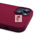 Чехол-накладка для Apple iPhone 15 Plus (бордовый) ORG Soft Touch Чехол-накладка для Apple iPhone 15 Plus (бордовый) ORG Soft Touch