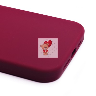 Чехол-накладка для Apple iPhone 15 Plus (бордовый) ORG Soft Touch Чехол-накладка для Apple iPhone 15 Plus (бордовый) ORG Soft Touch