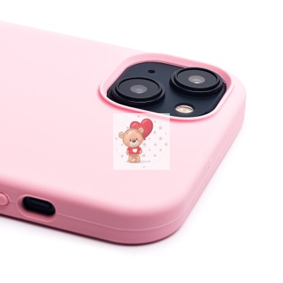 Чехол-накладка для Apple iPhone 15 Plus (светло-розовый) ORG Soft Touch Чехол-накладка для Apple iPhone 15 Plus (светло-розовый) ORG Soft Touch