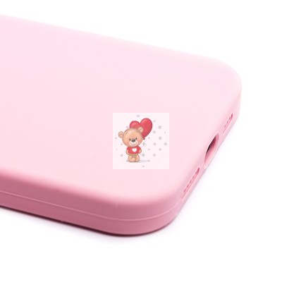 Чехол-накладка для Apple iPhone 15 Plus (светло-розовый) ORG Soft Touch Чехол-накладка для Apple iPhone 15 Plus (светло-розовый) ORG Soft Touch